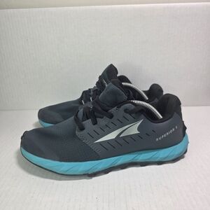 Altra Superior 5 Athletic Shoes - Gray and Teal